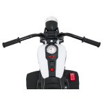 Elektrická motorka STAR - biela